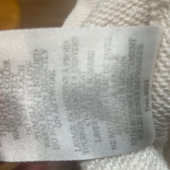 Z Supply Crewneck Sweatshirt with Smiley Face and Lightning Bolt - Picture 6 of 7